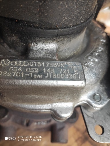 Zdjęcie oferty: Turbo sprężarka audi A6C6 2,7TDI 