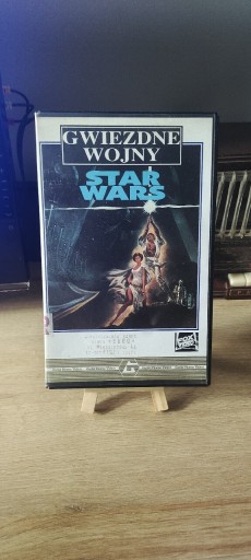 Zdjęcie oferty: Gwiezdne Wojny VHS - Unikat Guild Video