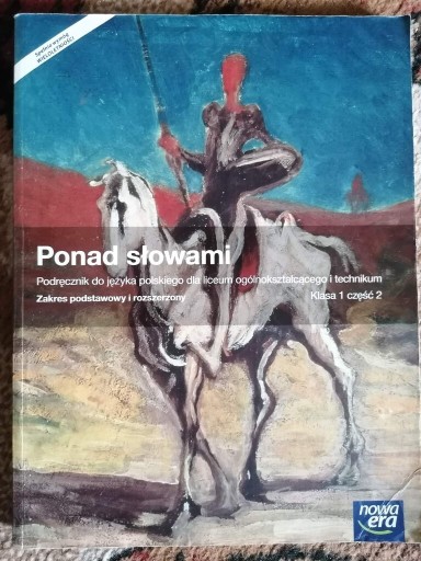 Zdjęcie oferty: Ponad słowami. Klasa 1, część 2