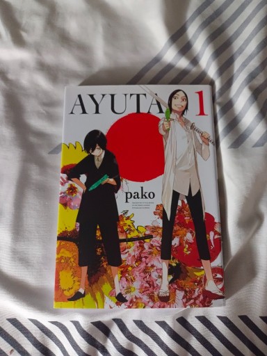 Zdjęcie oferty: Ayuta manga tom: 1