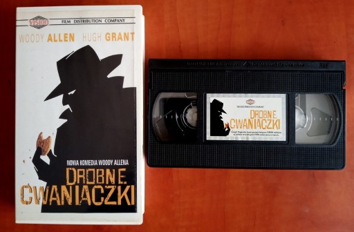 Zdjęcie oferty: Drobne cwaniaczki - kaseta VHS