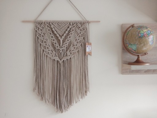 Zdjęcie oferty: Makrama ścienna boho dekoracja na ścianę handmade