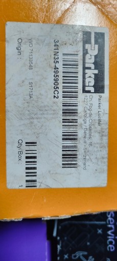 Zdjęcie oferty: Elektrozawór Parker 341N35-495905C2