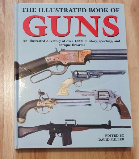Zdjęcie oferty: The Illustrted book of Guns UNIKAT!!!