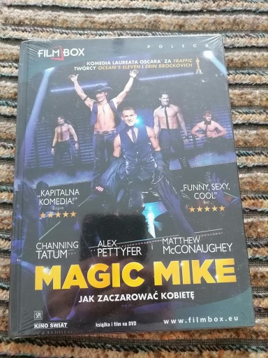 Zdjęcie oferty: Magic Mike płyta DVD