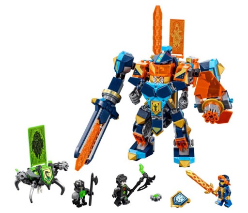 Zdjęcie oferty: LEGO Nexo Knights 72004