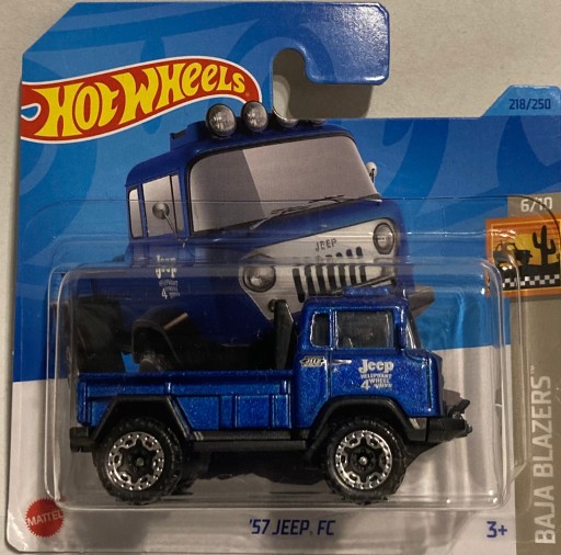 Zdjęcie oferty: Hot Wheels ’57 Jeep FC