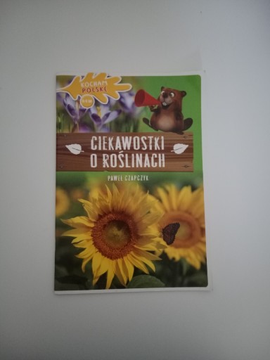 Zdjęcie oferty: Książka ciekawostki o roślinach Paweł Czapczyk