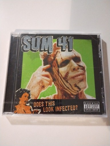 Zdjęcie oferty: Sum 41 - does this look Infected 