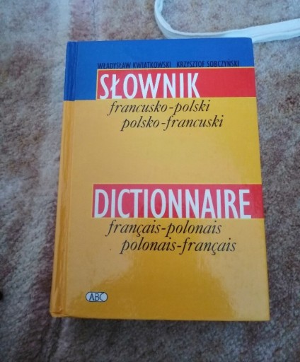Zdjęcie oferty: Słownik francusko-polski, polsko-francuski