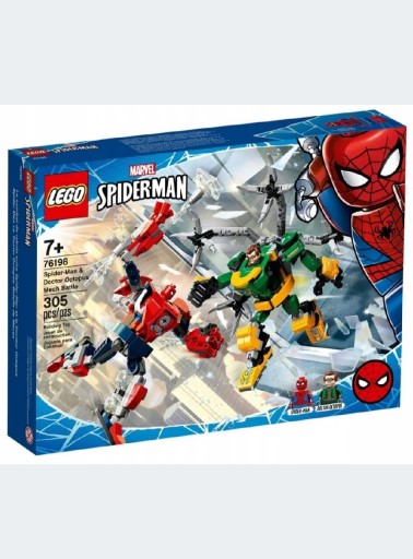 Zdjęcie oferty: Nowe klocki LEGO Marvel 76198 Spiderman