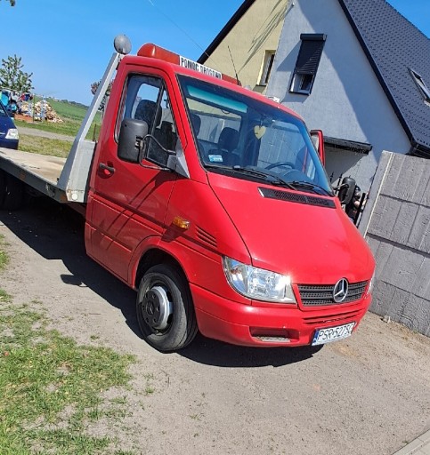 Zdjęcie oferty: Autolaweta mercedes sprinter 413dci