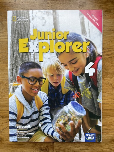 Zdjęcie oferty: Junior Explorer 4 - podręcznik