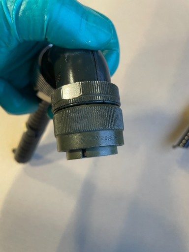 Zdjęcie oferty: Wtyczka Kątowa H/MS3108B20-29SW Żeńska AMPHENOL