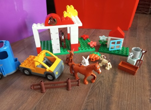 Zdjęcie oferty: Zestawy Lego Duplo stadnina koni