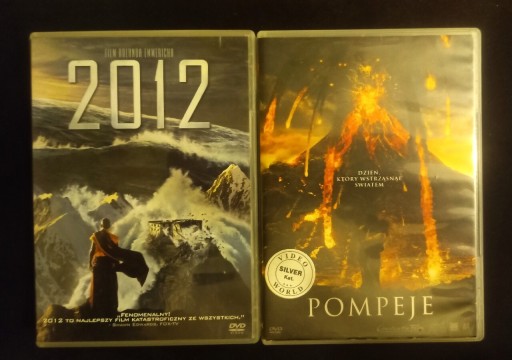 Zdjęcie oferty: 2012, POMPEJE, 2XDVD, LEKTOR PL 