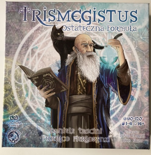 Zdjęcie oferty: Trismegistus - gra planszowa