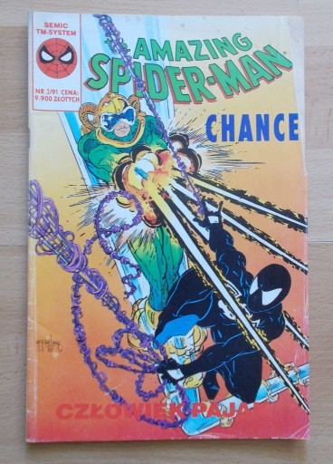 Zdjęcie oferty: The Amazing Spider-Man nr 3/1991 TM SEMIC