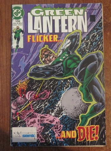 Zdjęcie oferty: Green Lantern 1 1994 wydanie 1