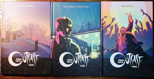 Zdjęcie oferty: Kirkman - Outcast 1-6 jak nowe 