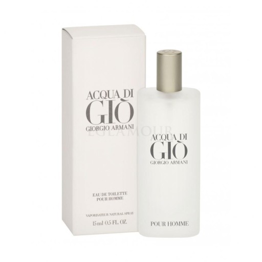 Zdjęcie oferty: Armani Aqua di Gio Pour Homme 15 ml woda toaletowa