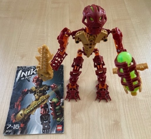Zdjęcie oferty: LEGO Bionicle Inika - TOA JALLER 8727