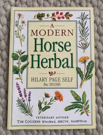 Zdjęcie oferty: Horse Herbal Konie Ziołolecznictwo Ang