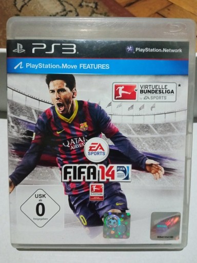Zdjęcie oferty: Gra FIFA 14 PS3 sportowa piłka nożna 2014