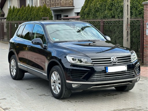 Zdjęcie oferty: VW Touareg 3.0 TDI 262KM Faktura VAT23 Salon PL 