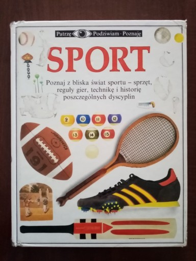 Zdjęcie oferty: TIM HAMMOND - SPORT Patrzę - Podziwiam - Poznaję 