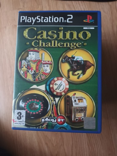 Zdjęcie oferty: Gra Casino chalange na konsolę PlayStation 2 ps2