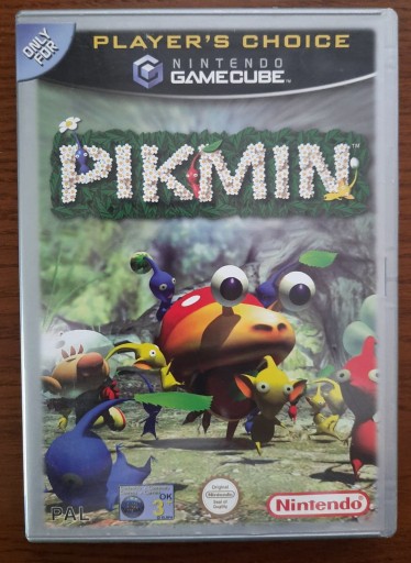 Zdjęcie oferty: Pikmin gra Nintendo Gamecube 