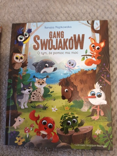 Zdjęcie oferty: Książki dla dzieci Gang Swojaków