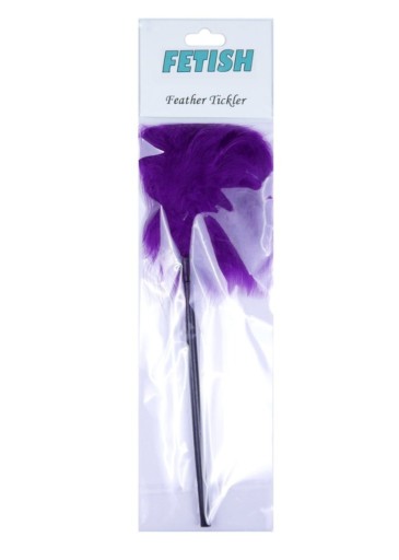 Zdjęcie oferty: Feather Tickler Purple - B - Series Fetish