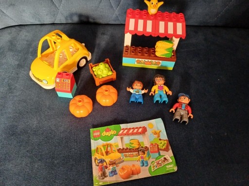 Zdjęcie oferty: Lego duplo Na targu