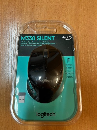 Zdjęcie oferty: Mysz Logitech M330 Silent 