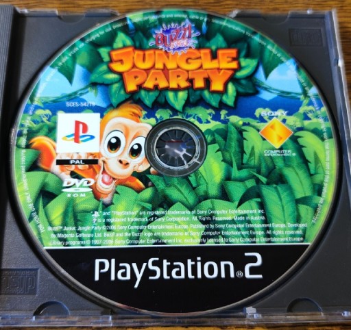 Zdjęcie oferty: Buzz! Junior Jungle Party PlayStation 2 PS2