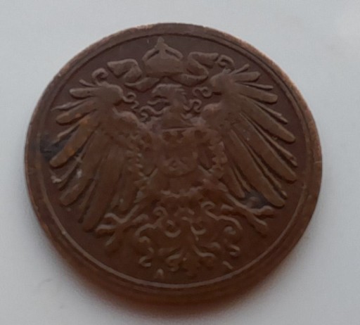 Zdjęcie oferty: Niemcy-Cesarstwo 1 Pfennig 1902 A