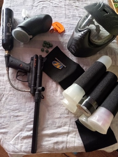 Zdjęcie oferty: Paintbal Marker zestaw 