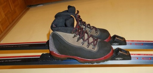 Zdjęcie oferty: Buty biegowe GARMONT 37 - 24cm NNN BC Back Country