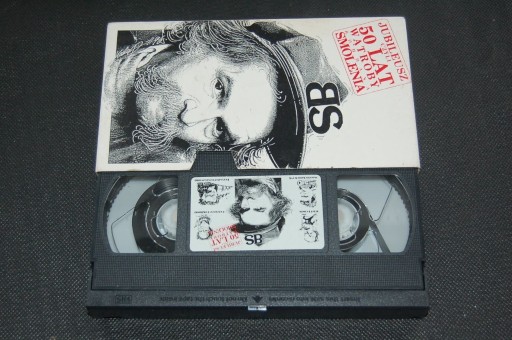 Zdjęcie oferty: VHS 50 lat wątroby Smolenia Unikat
