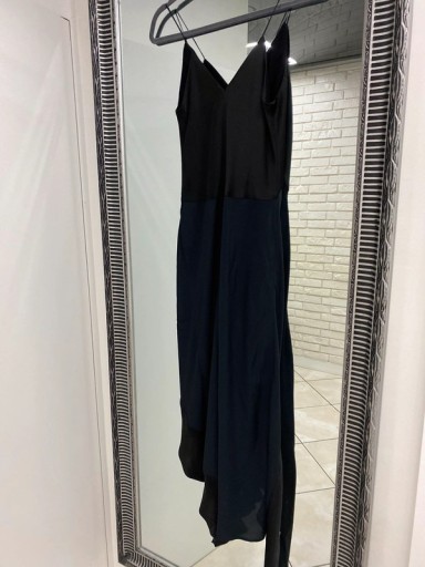 Zdjęcie oferty: Zara & NARCISO RODRIGUEZ Sukienka z Jedwabiem XS 