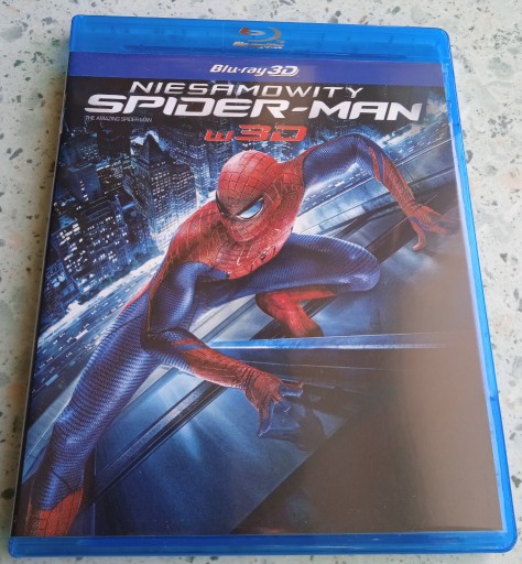 Zdjęcie oferty: niesamowity spider-man 3d 2d po polsku