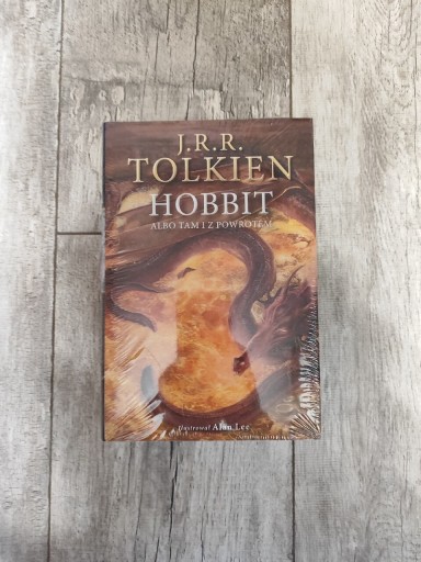 Zdjęcie oferty: Hobbit albo tam i z powrotem 