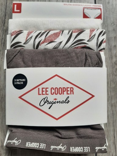 Zdjęcie oferty: Lee Cooper 40 L majtki figi damskie bawełna 