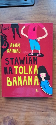 Zdjęcie oferty: Stawiam na Tolka Banana - A. Bahdaj