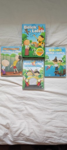 Zdjęcie oferty: Bolek i Lolek bajka 3x DVD PL