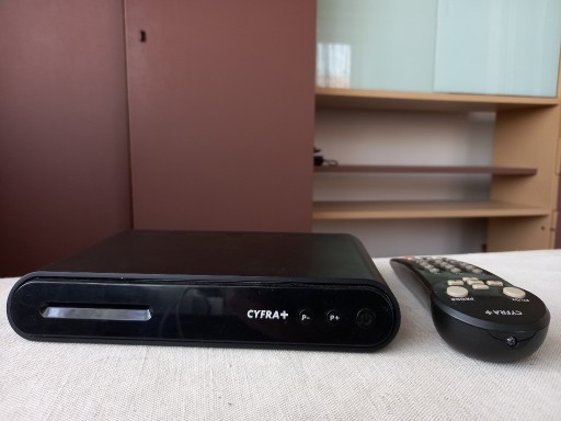 Zdjęcie oferty: Dekoder tuner Cyfra+ 