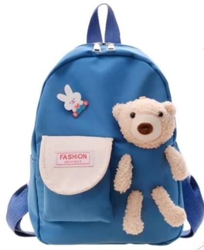 Zdjęcie oferty: Plecak dla Dzieci pluszowy miś -niebieski