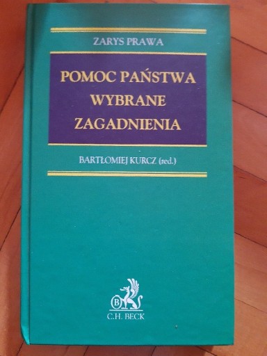 Zdjęcie oferty: Pomoc państwa Wybrane zagadnienia